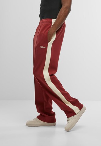 Karl Kani Regular Pants in Red