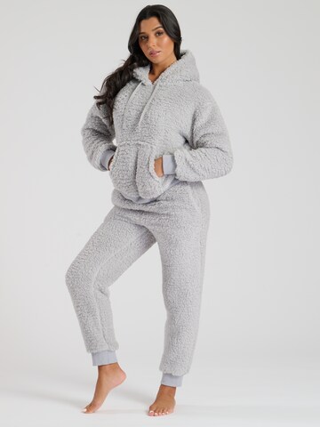 Loungeable Loungewear in Grey: front