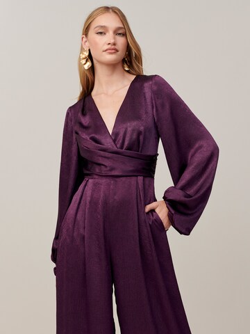Sável Jumpsuit in Lila