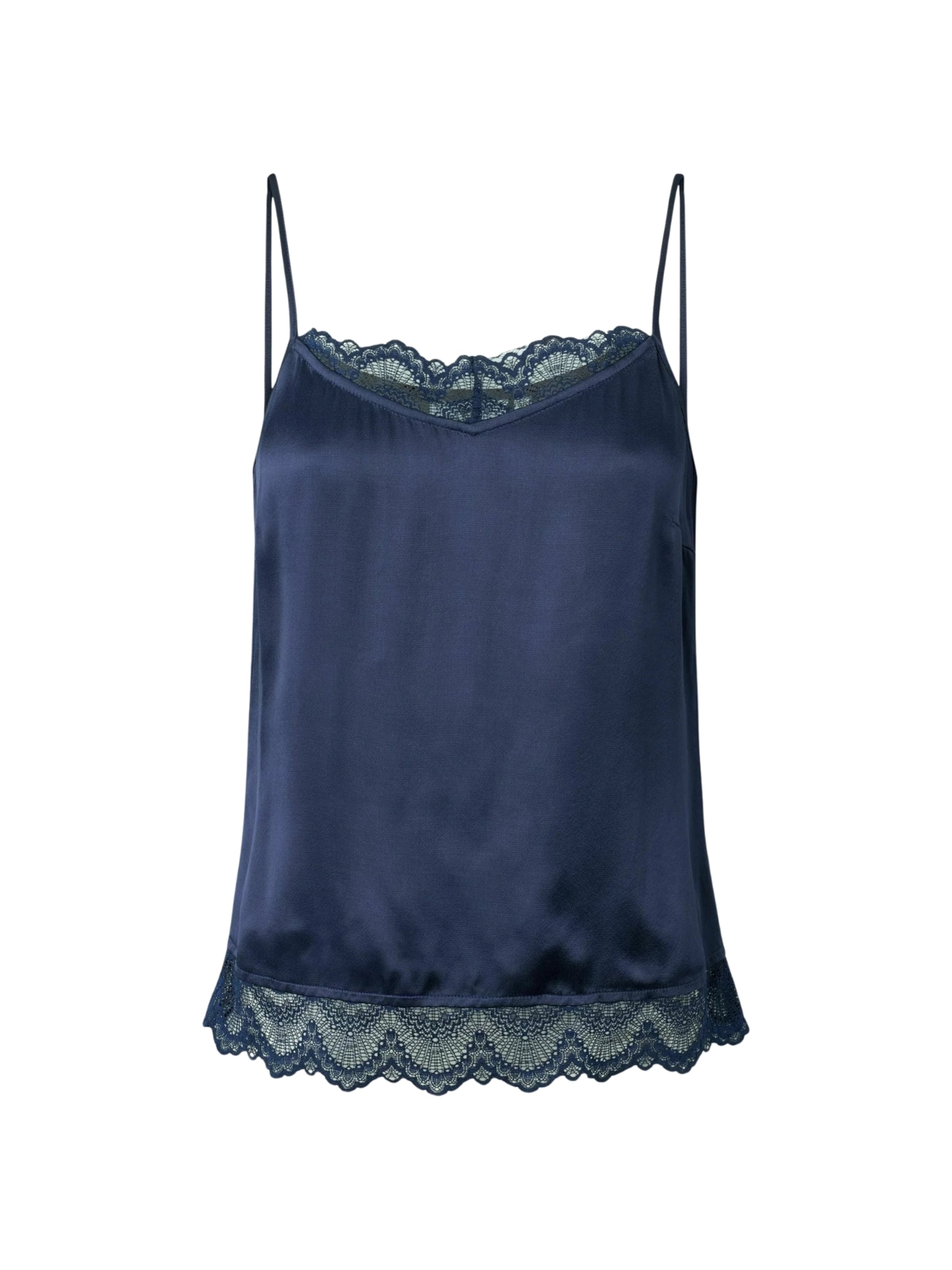 Noa Noa Overdel ' DeaNN ' i blå: forside