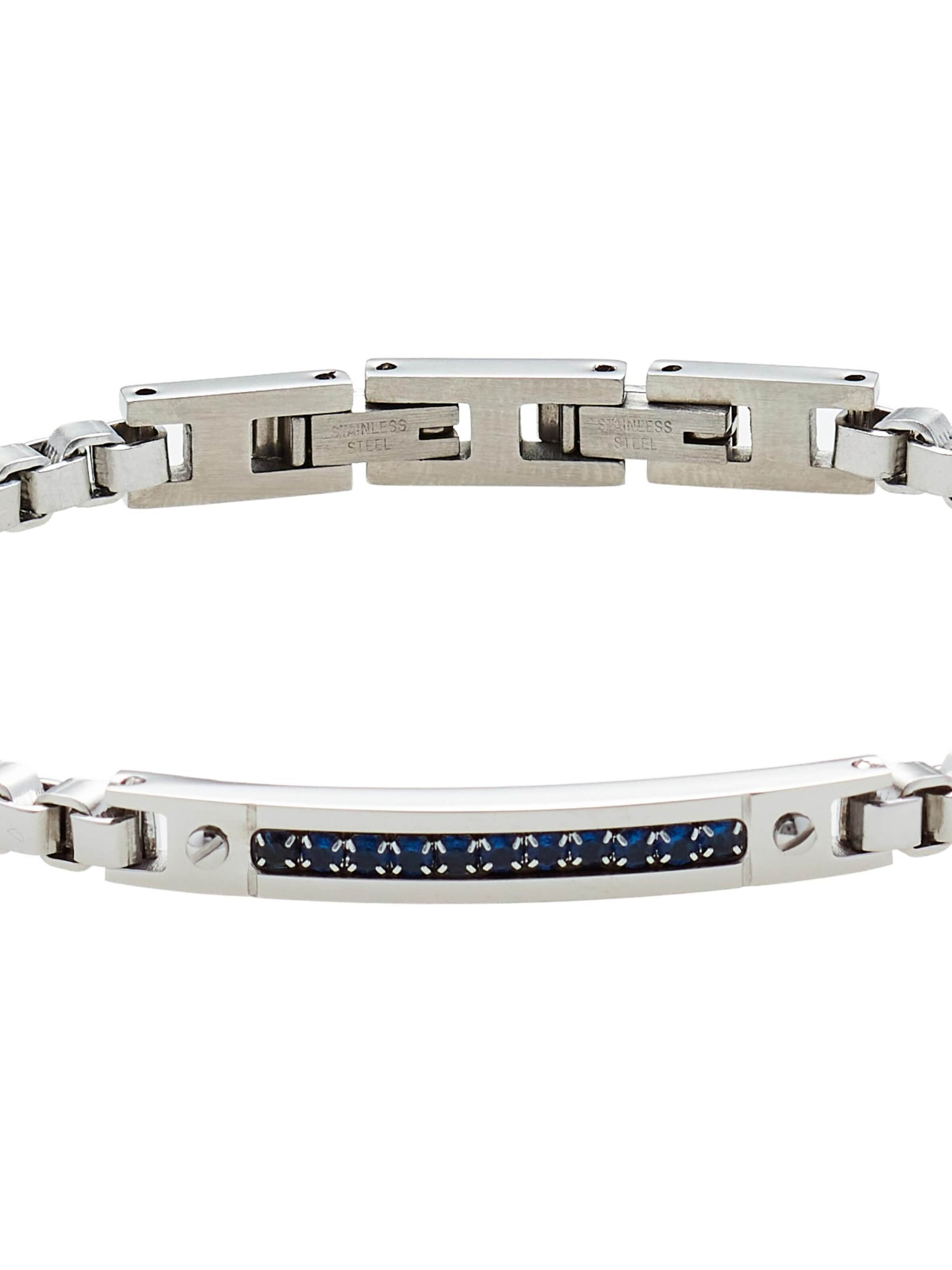 Bracelet 'Gerome' U.S. POLO ASSN. en argent