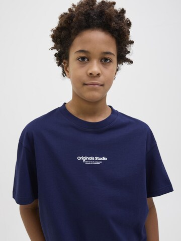 Jack & Jones Junior Футболка 'JORVesterbro' в Синий
