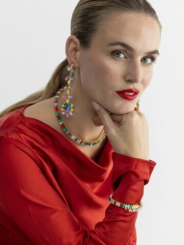 LUXBYLUX Earrings in Mixed colors: front