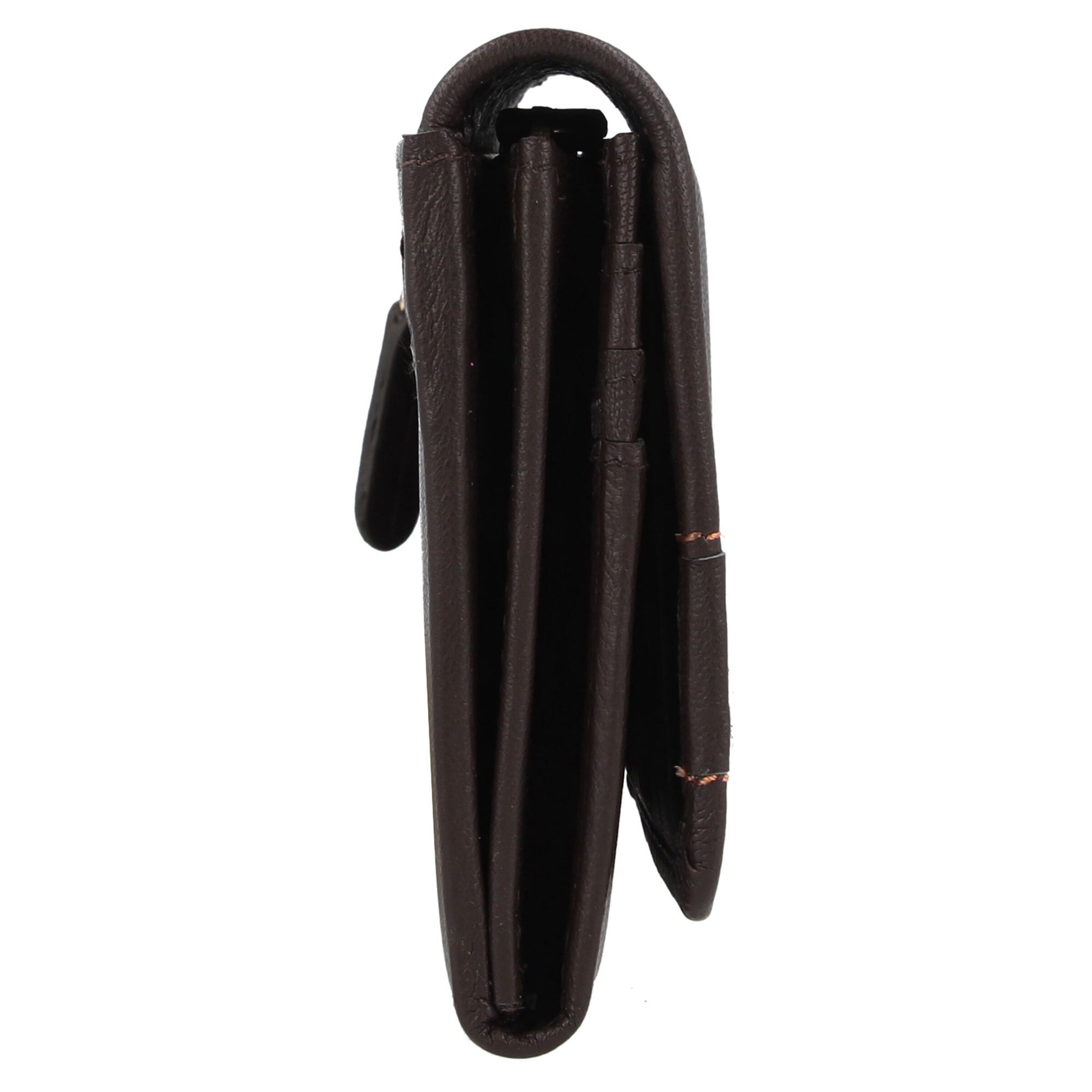 mano Wallet in Brown