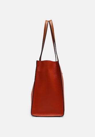 L.CREDI Handbag 'Erpel' in Red