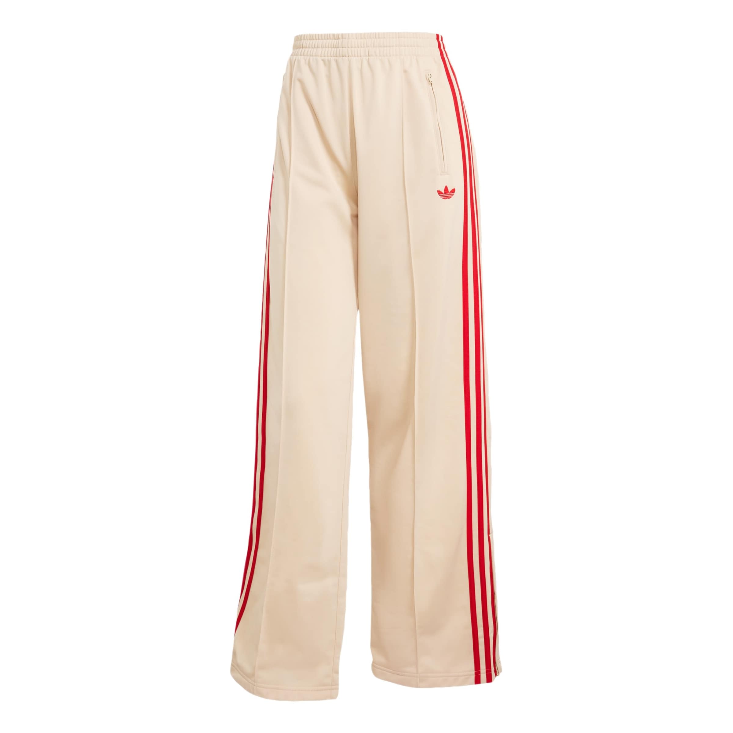 ADIDAS ORIGINALS - Loosefit Pantalón deportivo 'Firebird' en beige: frente