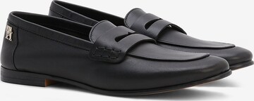 TOMMY HILFIGER Slipper in Schwarz