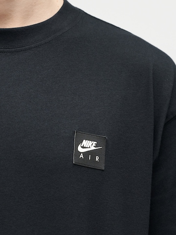 Nike SportswearMajica 'AIR' - crna boja