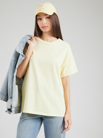 PIECES - Camiseta 'PCALIFI FASTTRACK' en beige