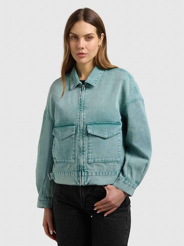 khujo Between-season jacket 'Nelina' in Green