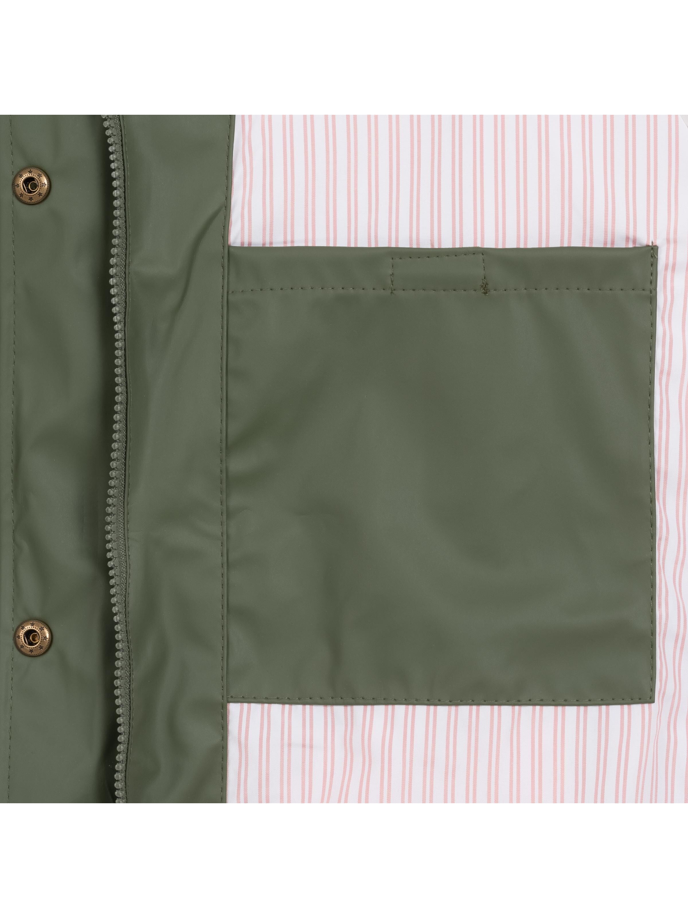 Cappotto funzionale 'Friesennerz ankerglutliebe WMN' di ankerglut in verde