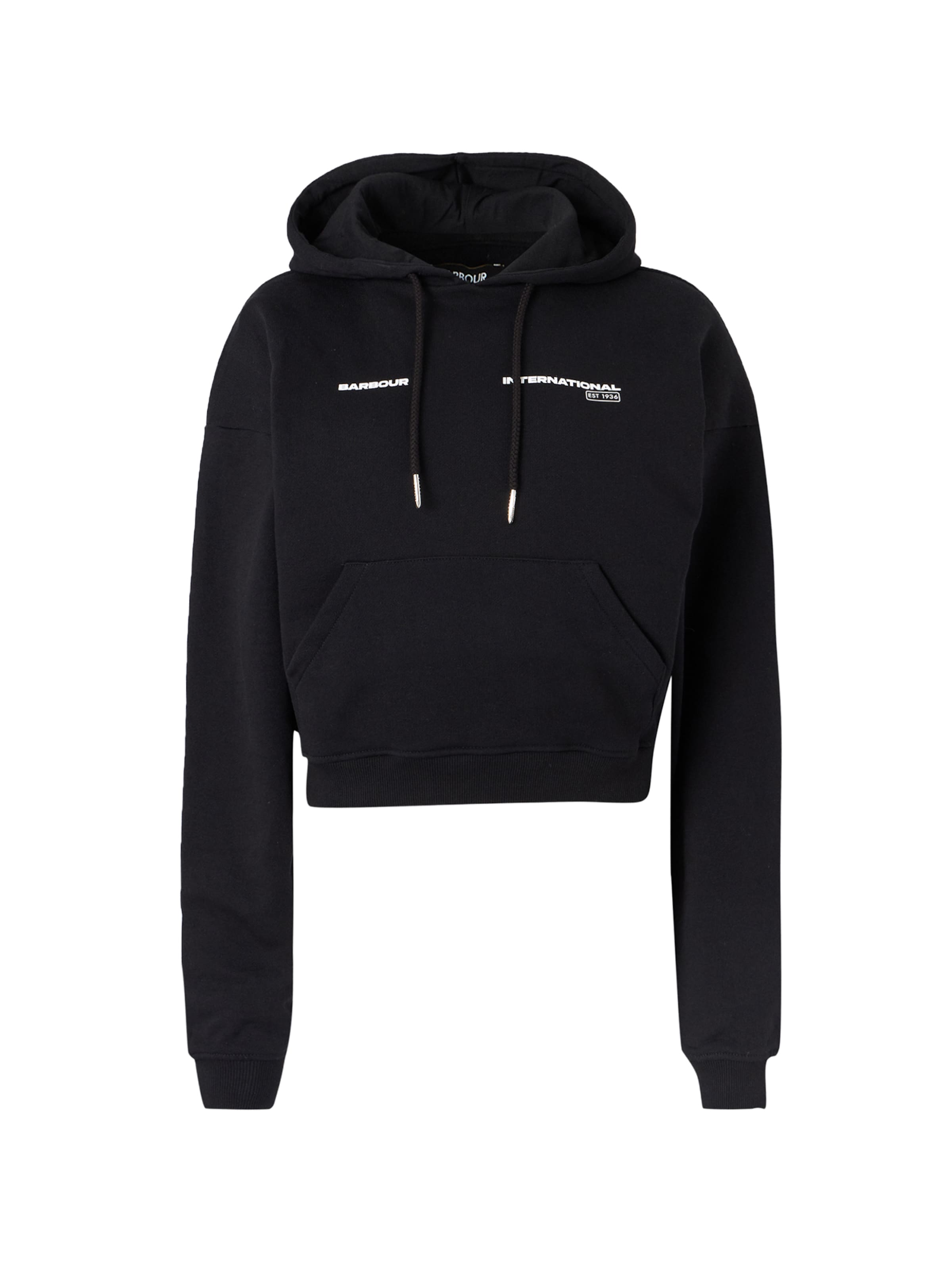Barbour International Mikina 'Ciara' – černá: přední strana