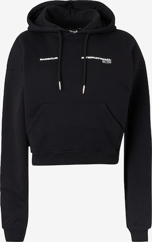 Sweat-shirt 'Ciara' Barbour International en noir : devant