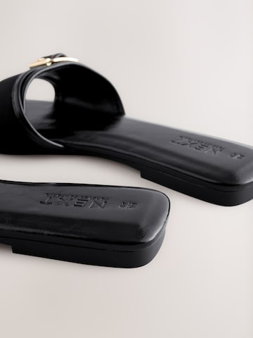 Next Босоножки в Черный