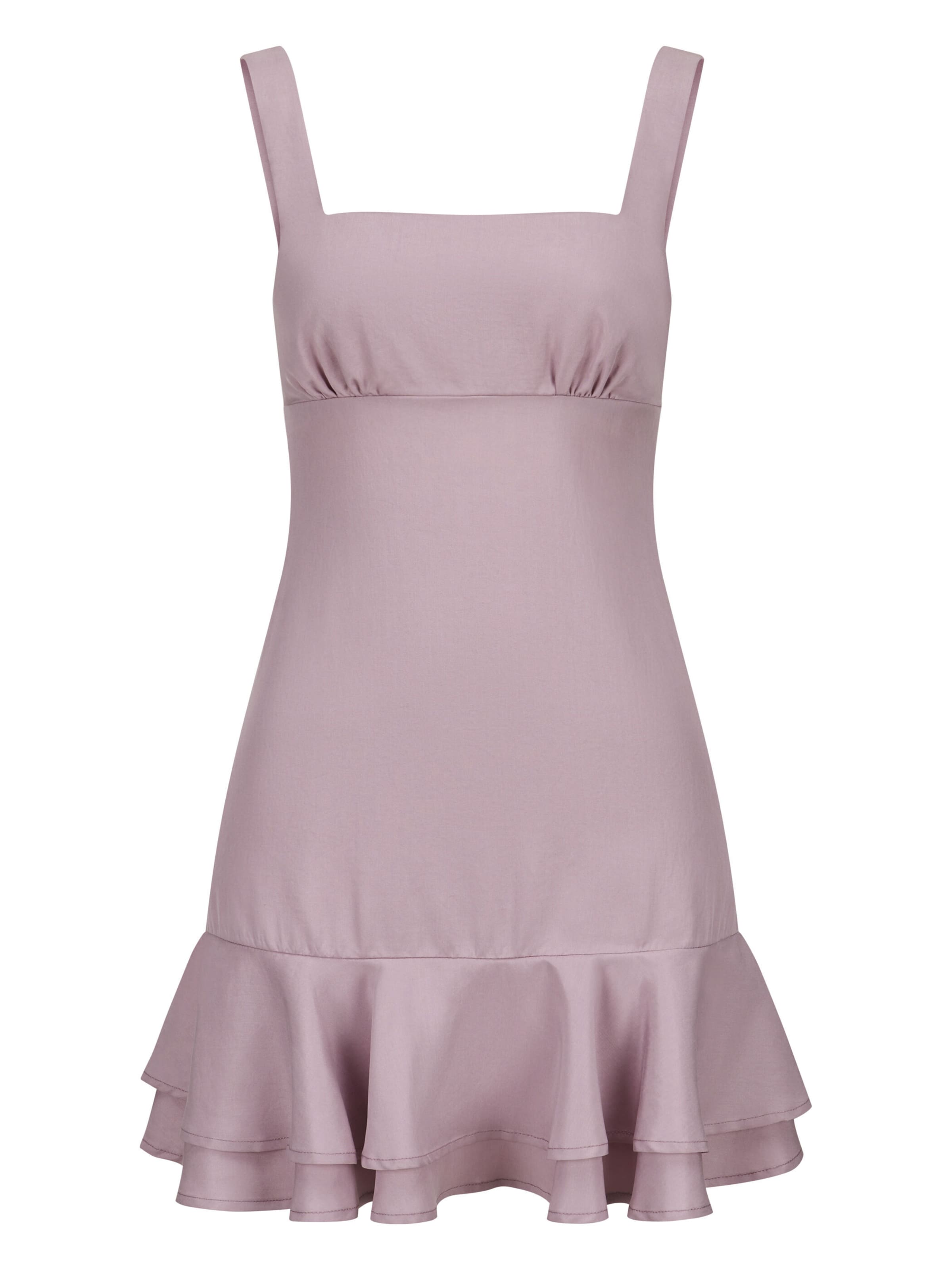 Robe de cocktail 'LONIWA' Nicowa en rose : devant