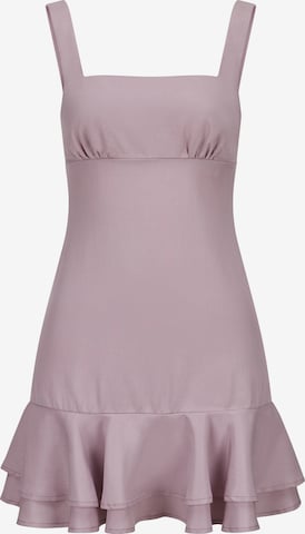 Robe de cocktail 'LONIWA' Nicowa en rose : devant