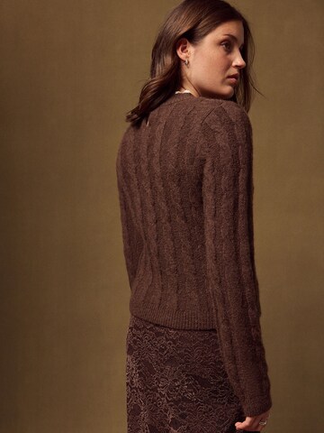 Pull-over Next en marron