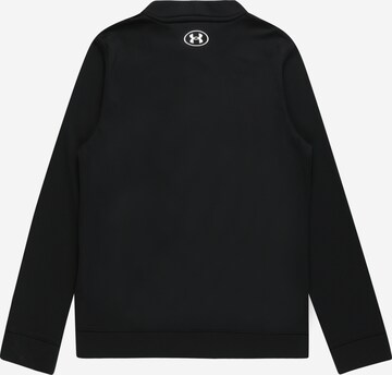 UNDER ARMOUR Sports sweat jacket 'Pennant' in Black