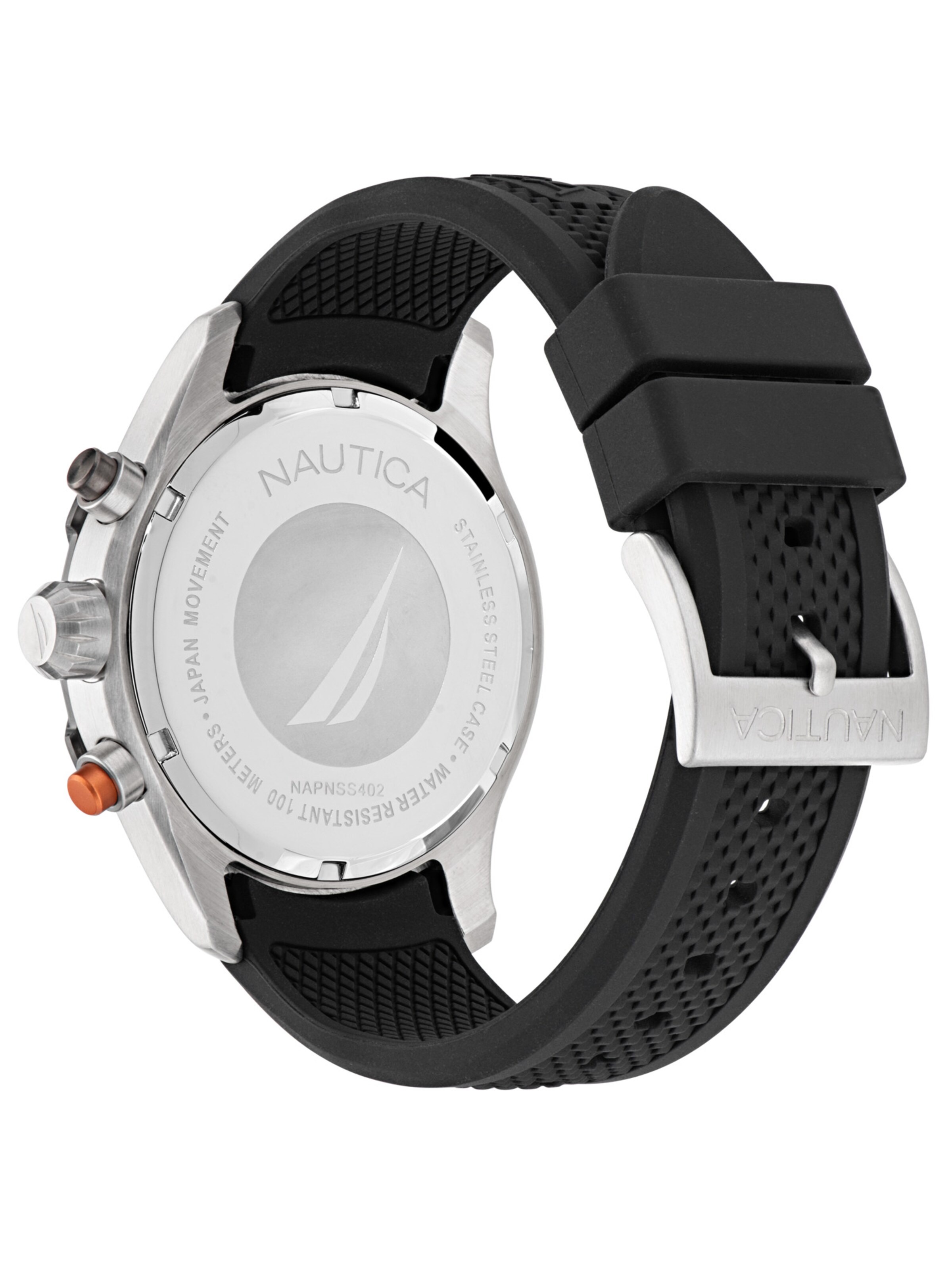 NAUTICA Analog Watch 'NST' in Grey