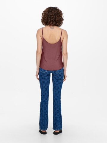 ONLY Blus 'ONLNOVA' i rosa