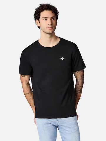 Ragwear Тениска в черно: отпред