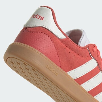 ADIDAS SPORTSWEAR - Sapatilhas baixas 'Breaknet Sleek' em vermelho