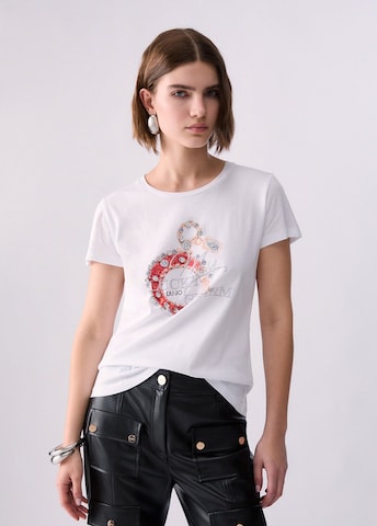 Liu Jo - Camiseta en blanco: frente
