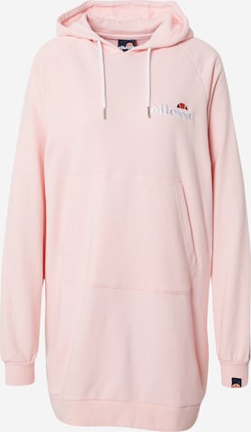 ELLESSE Jurk in Roze: voorkant