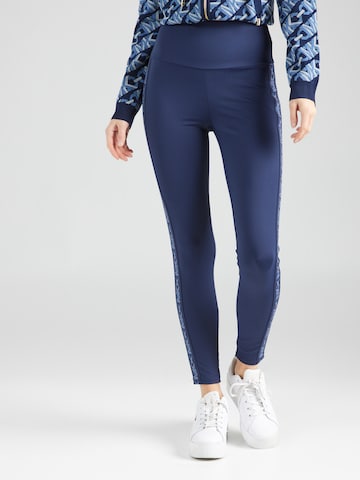 MICHAEL Michael Kors - Regular Leggings em azul: frente