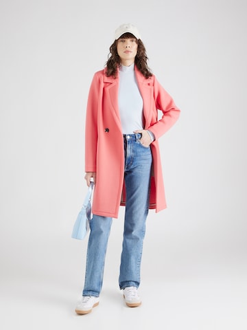 RINO & PELLE Between-Seasons Coat 'Danja' in Orange