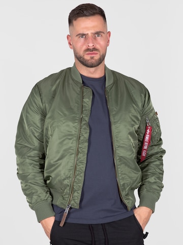 Giacca di mezza stagione di ALPHA INDUSTRIES in verde