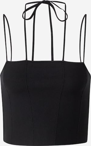 LeGer by Lena Gercke - Top 'Joline' en negro: frente