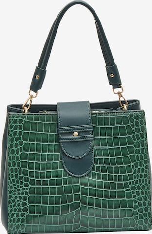 Usha Shoulder Bag in Green: front