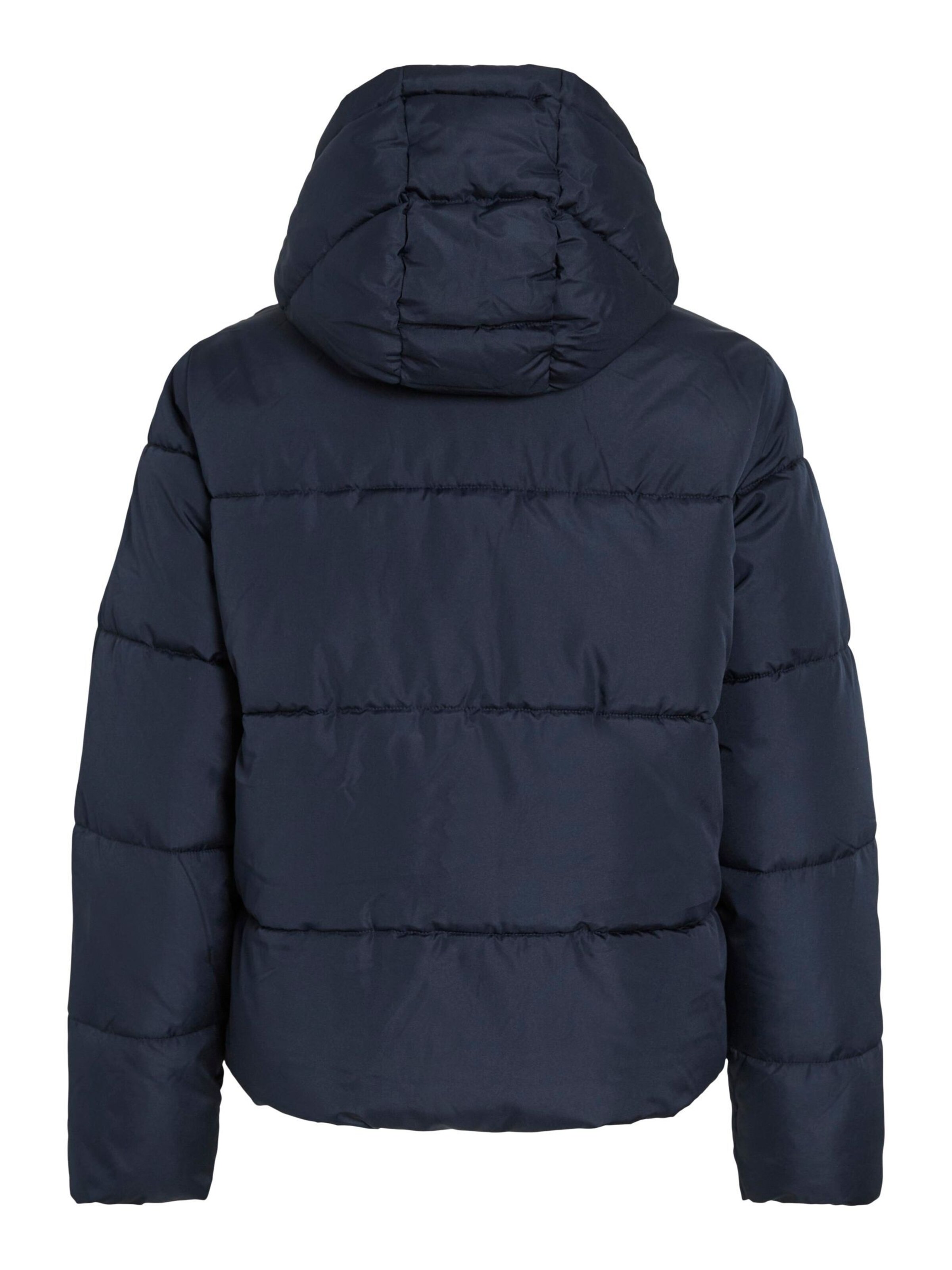 VILA Winter Jacket 'VIMilja' in Blue