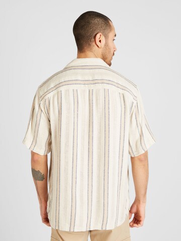 Abercrombie & Fitch Regularny krój Koszula w kolorze beżowy