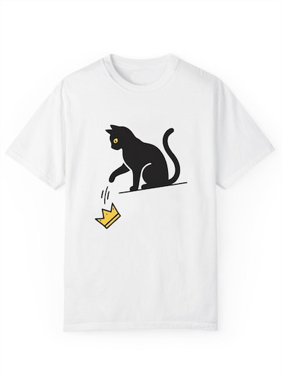 GORHEY T-shirt en S/Regular en blanc, Vue avec produit