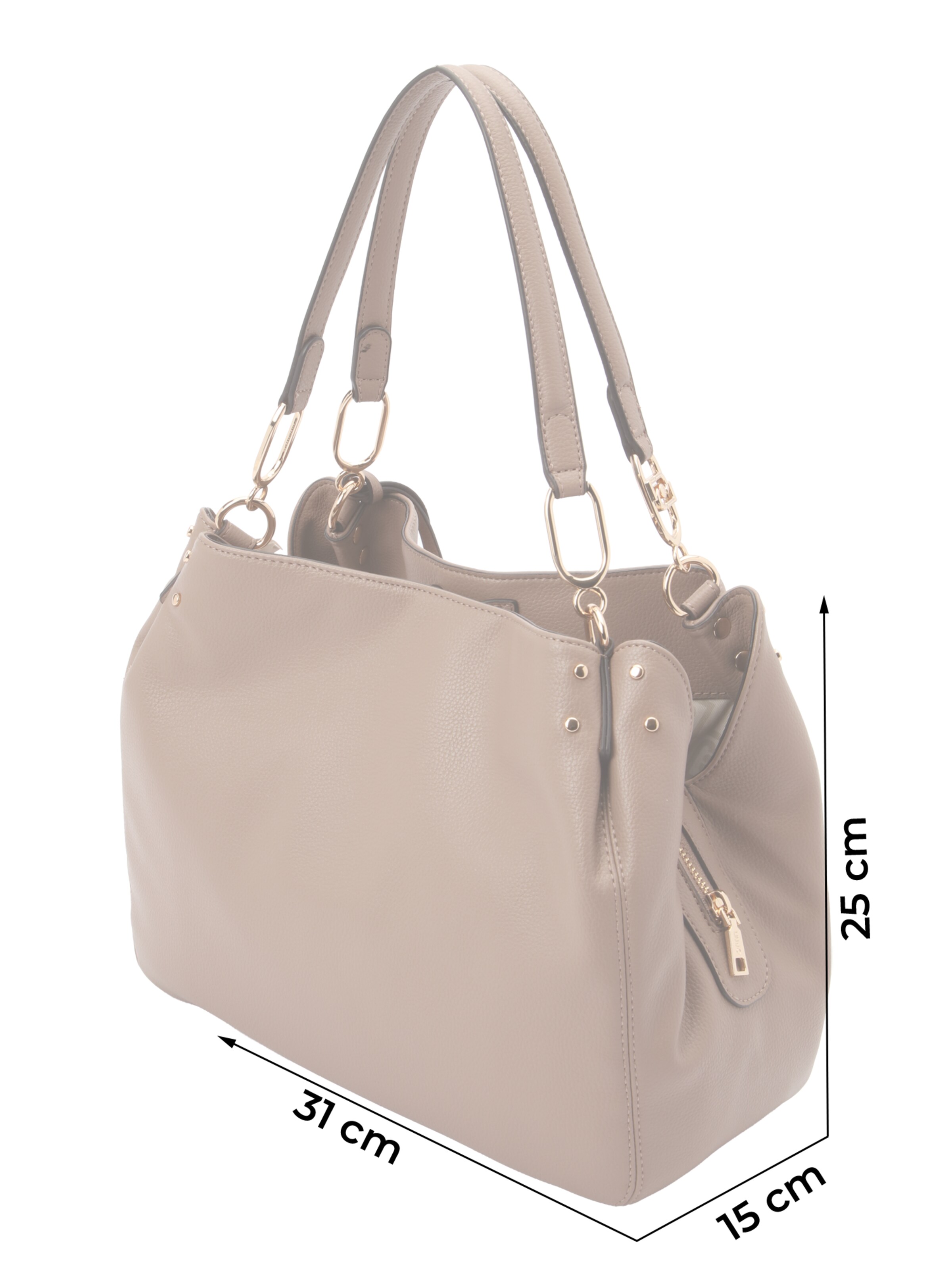 Borsa a spalla 'Cirry' di Liu Jo in marrone