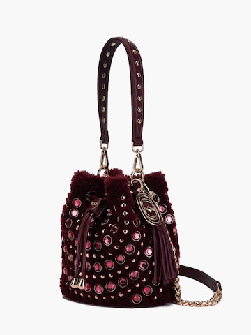 Borsa a mano di La Carrie in colori misti: frontale