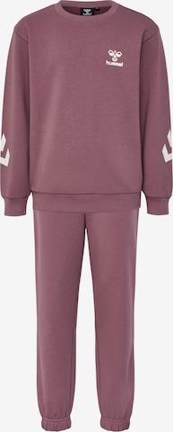Hummel Tracksuit 'VENTI' in Purple: front