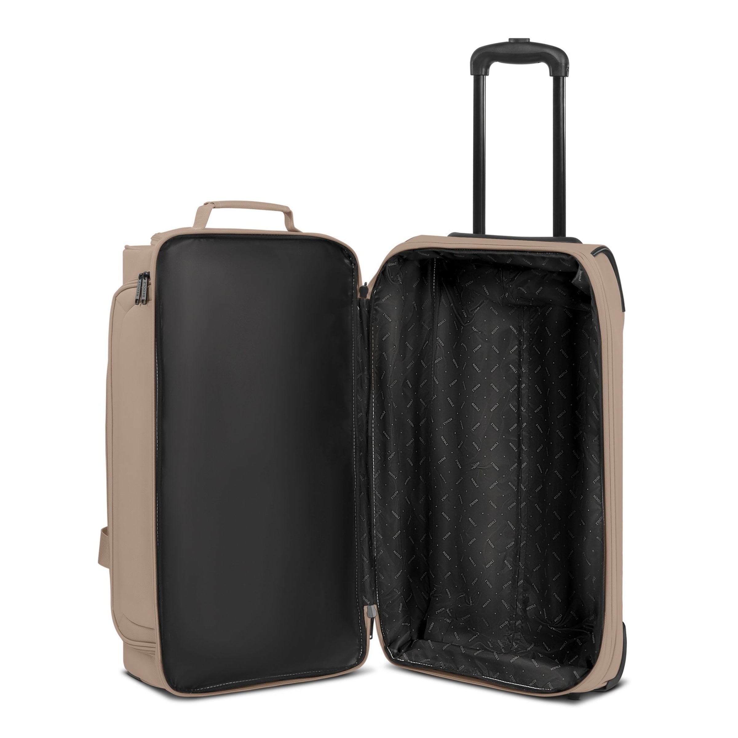 Borsa da viaggio di Redolz in beige