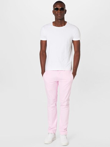 Coupe slim Pantalon chino Polo Ralph Lauren en rose