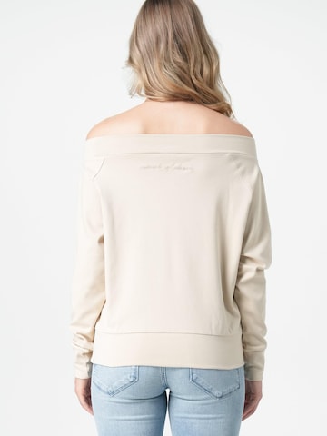 M.O.D MIRACLE OF DENIM Sweatshirt i beige