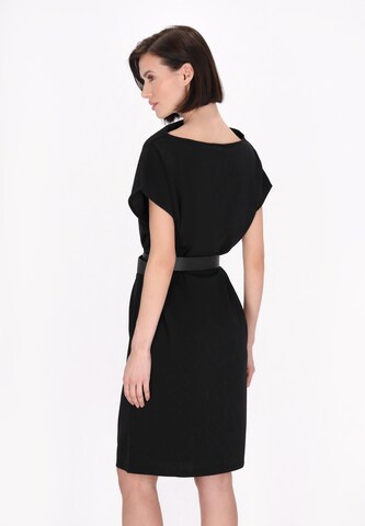 usha BLACK LABEL Dress 'Classic Look' in Black