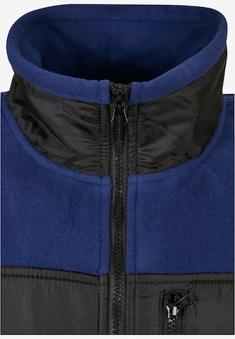 Veste en polaire Urban Classics en bleu