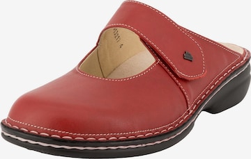 Finn Comfort Muiltjes 'STANFORD' in Rood: voorkant