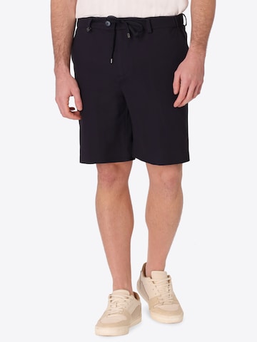 Distretto12 - regular Pantalón chino 'High-Perform12 Leccio' en azul: frente