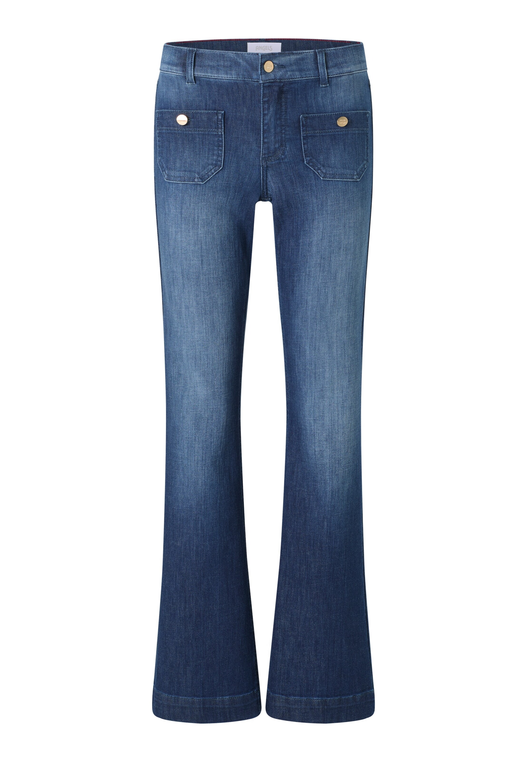 Angels Jeans 'Leni' in Blue: front