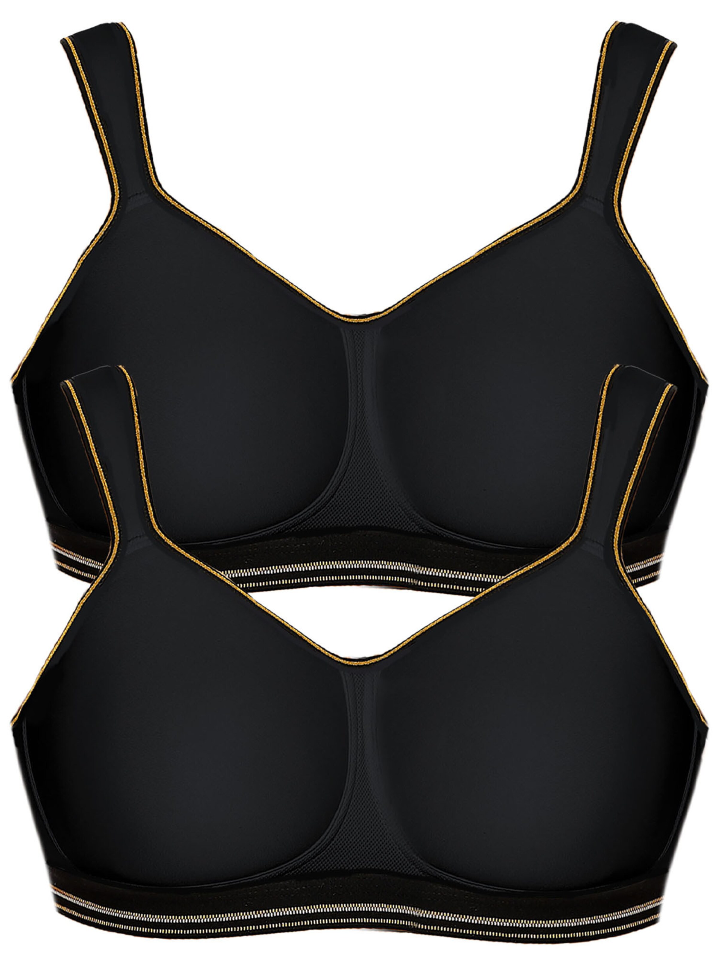 VIANIA BH 'intense'‌‌‌‌‌‌‌‌‌‌ in Schwarz: Vorderseite