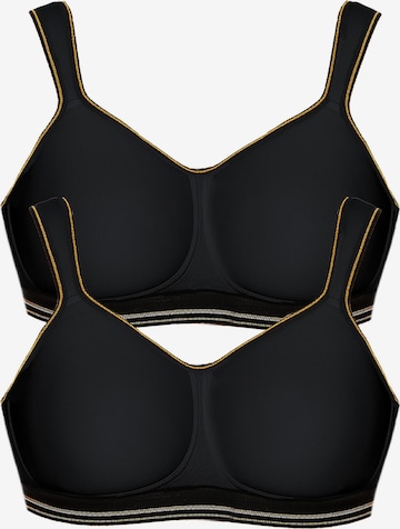 VIANIA BH 'intense' in Schwarz: Vorderseite