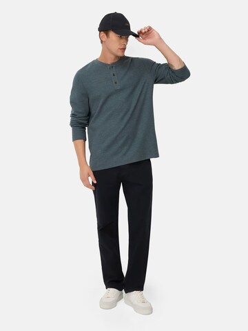 CAMEL ACTIVE Shirt in Blue